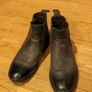 Brown Born Pike Chelsea Boot Sz 9